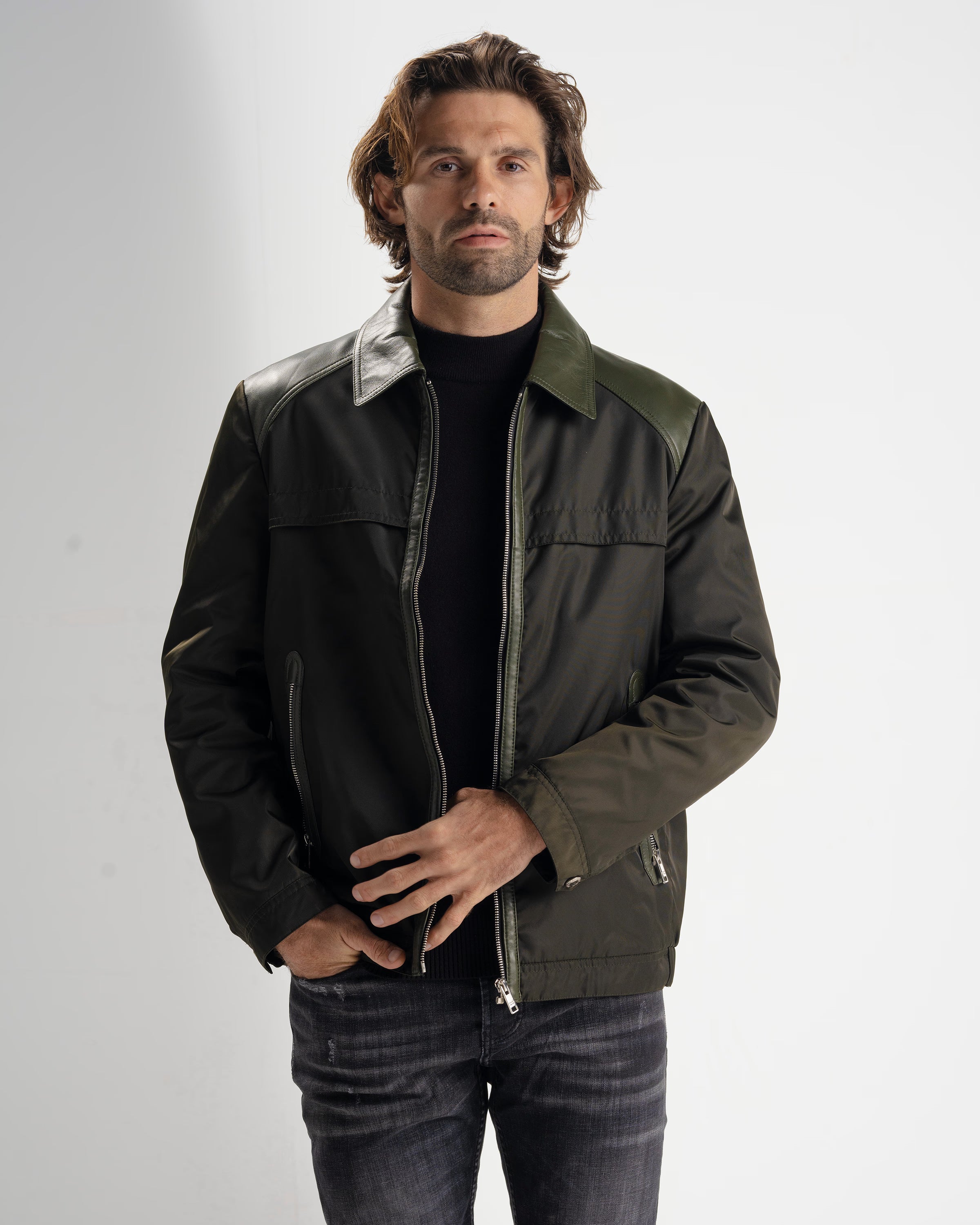 PRADA jacket 1 - black - 1
