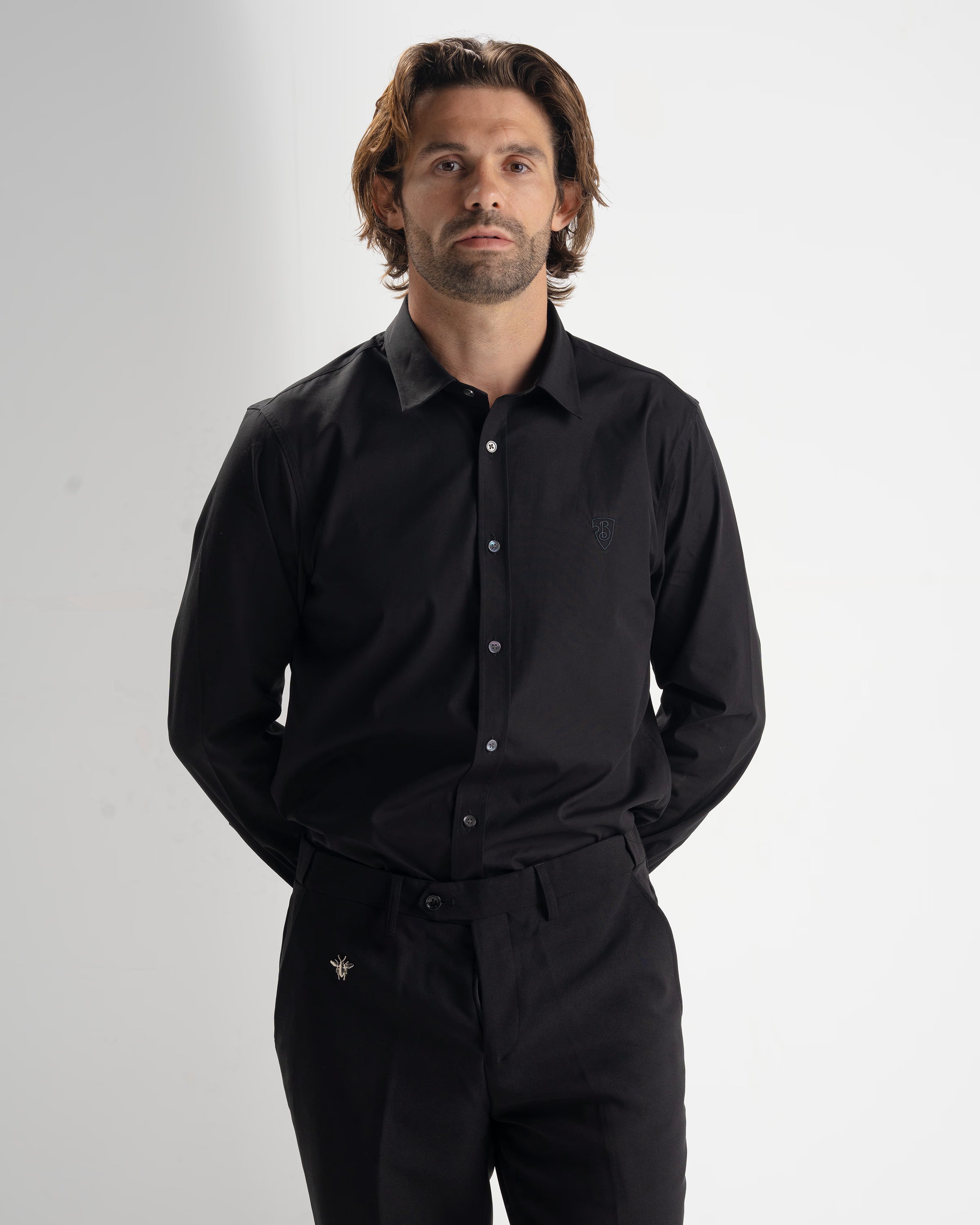 SHIRT burberry BUR - black - 1