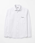 dior logo pocket shirt