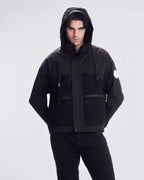jacke moncler - black - 3