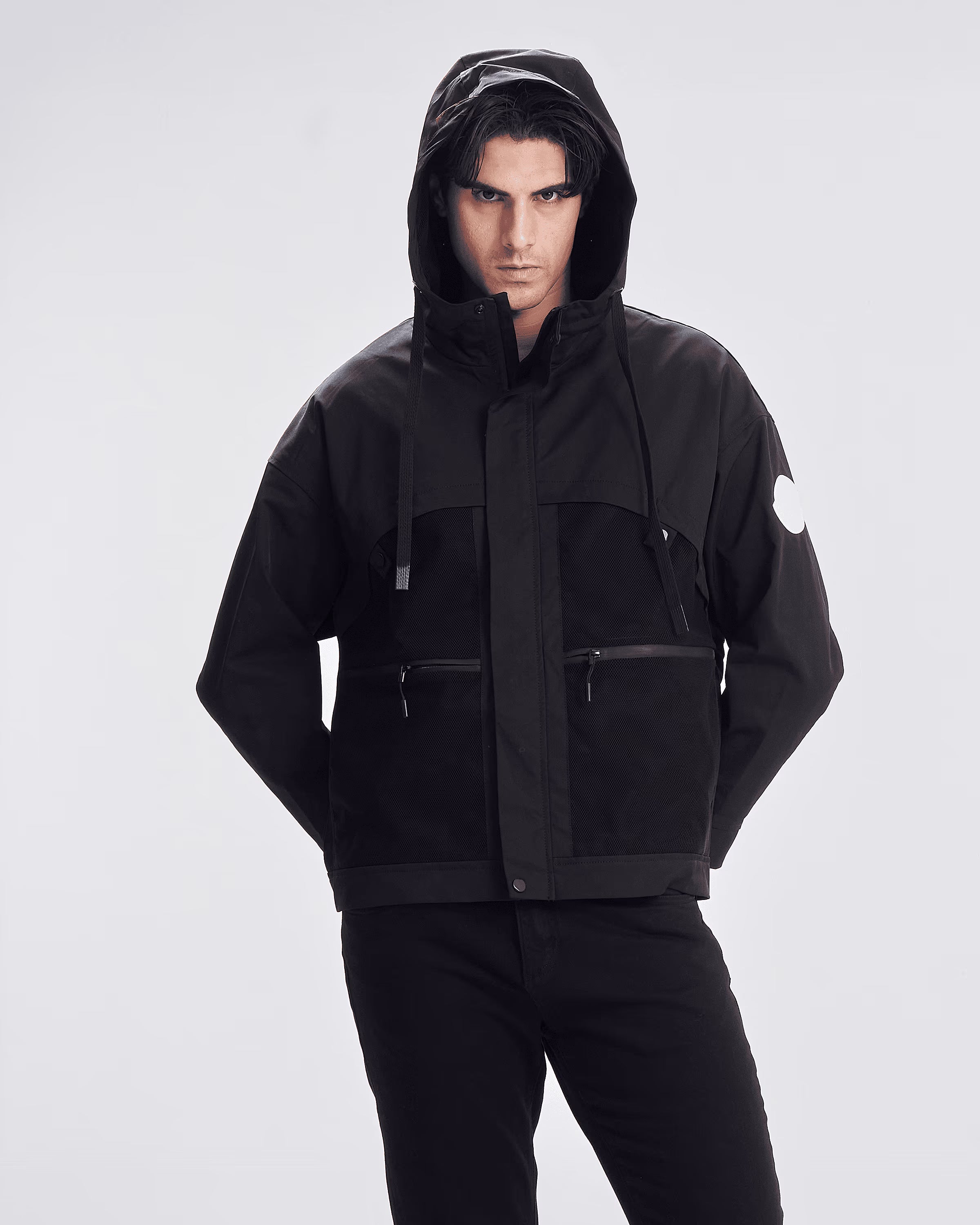 jacke moncler - black - 3