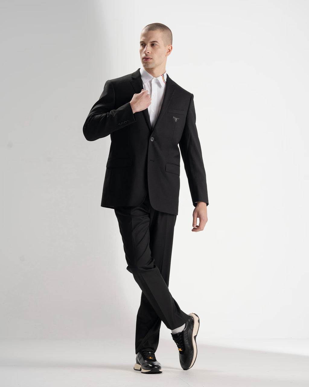 PRADA SUITS b501 - black - 1