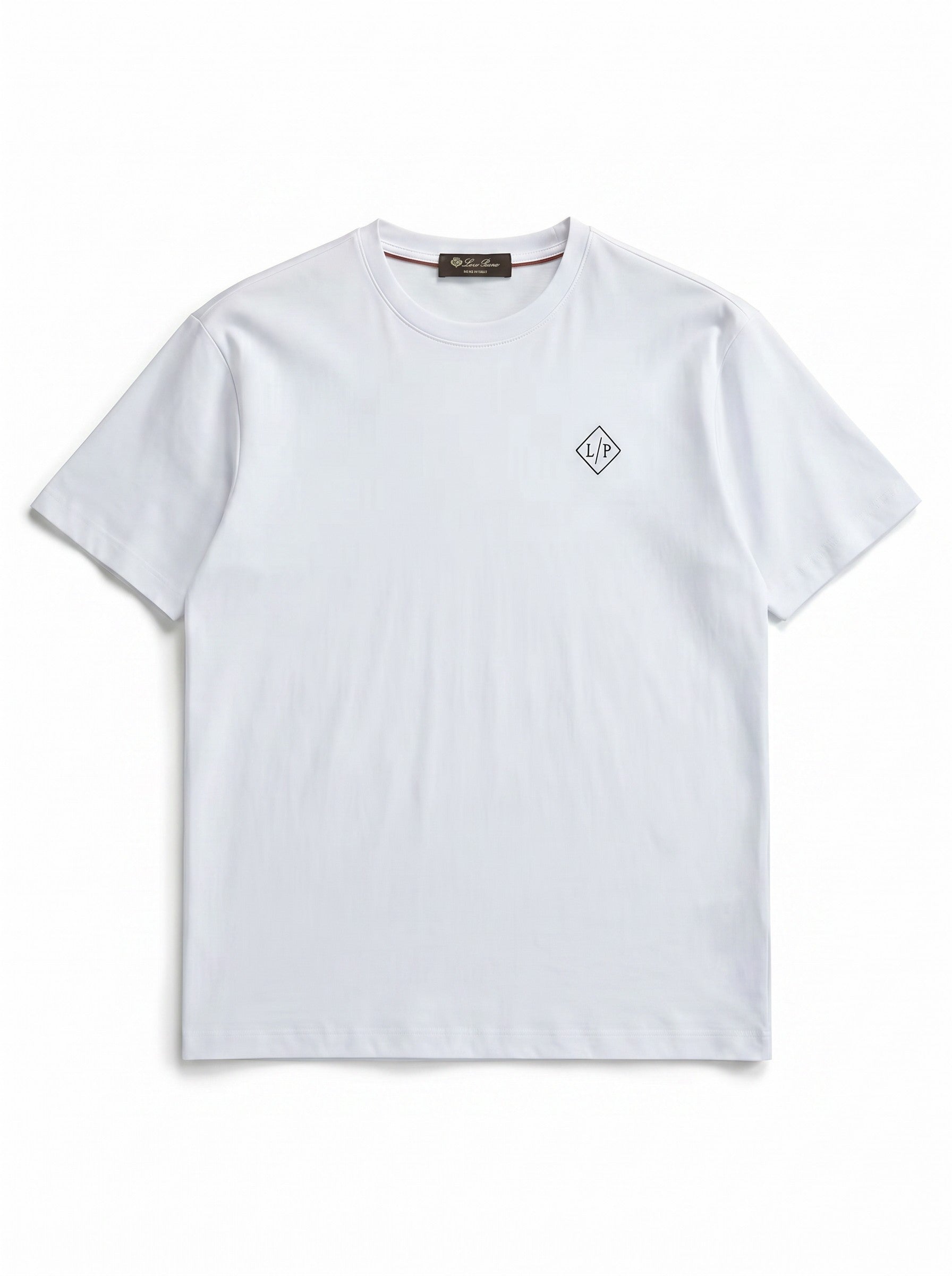 L P Men’s T‑Shirt with Minimal Chest Logo 8021‑1