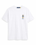 POL O Men’s T‑Shirt with Small Bear Embroidery 22586