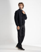 loropiana jacket - black - 2