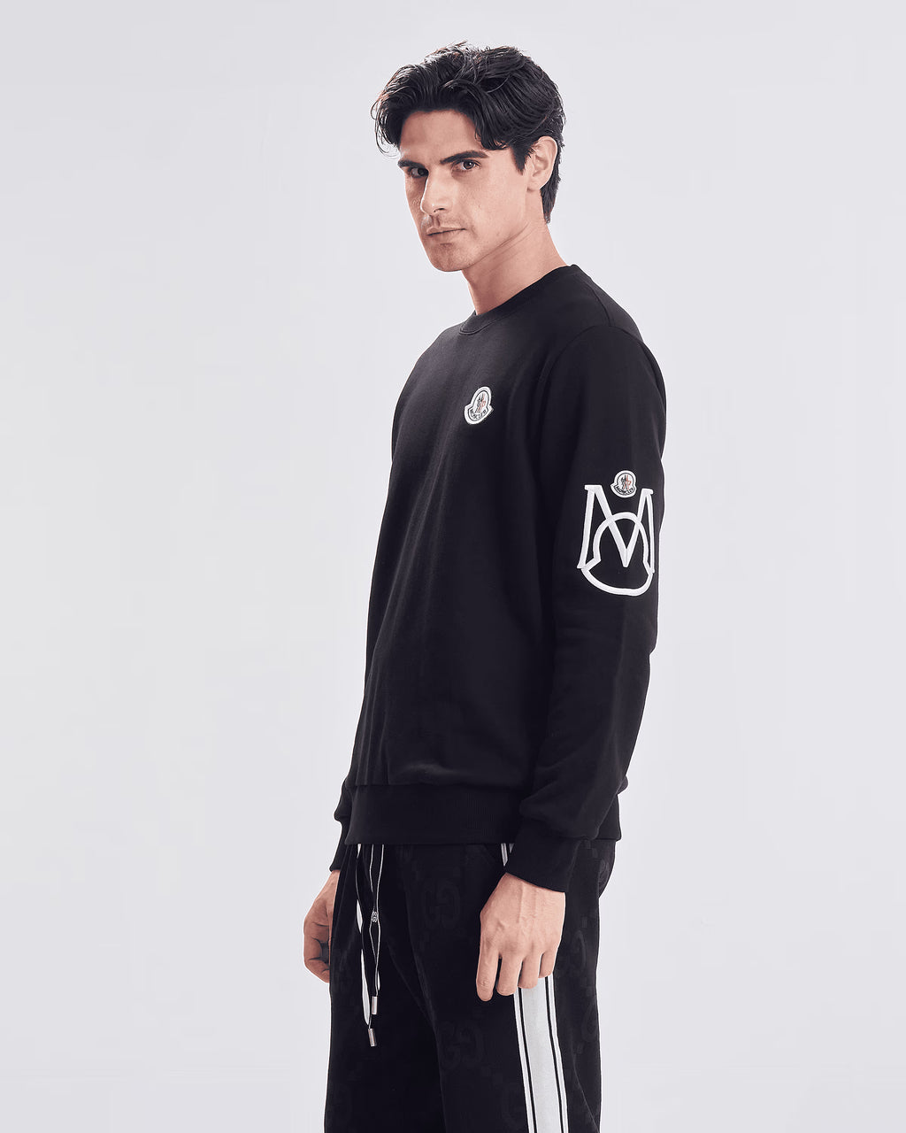 sweatshirtblackmoncler - black - 3