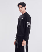 sweatshirtblackmoncler - black - 3