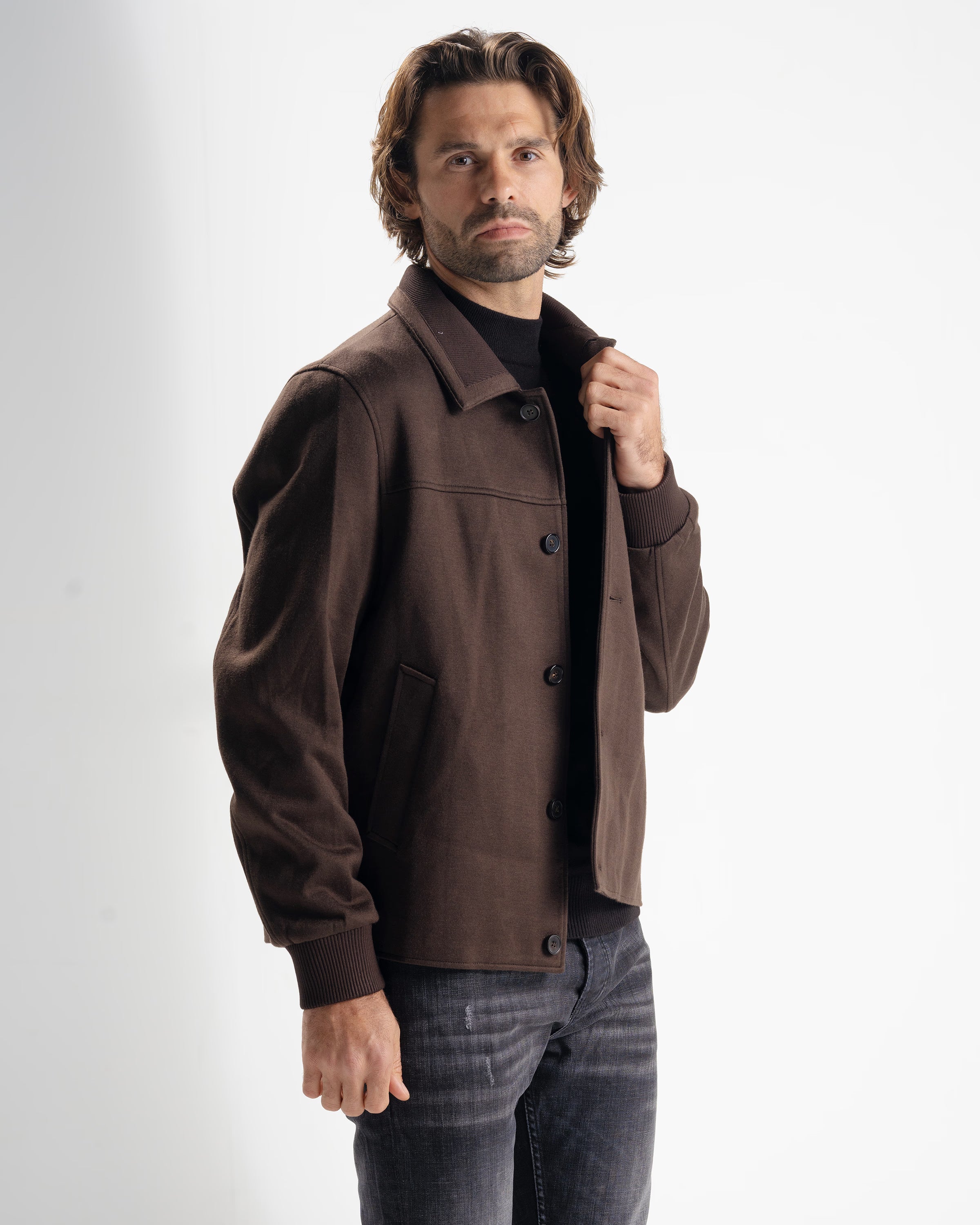 JACKET LOROPIANA 9932 - black - 3