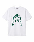 LOUIS VUITTO N Men’s Tee with Wavy Louis Vuitton Front Print 11506