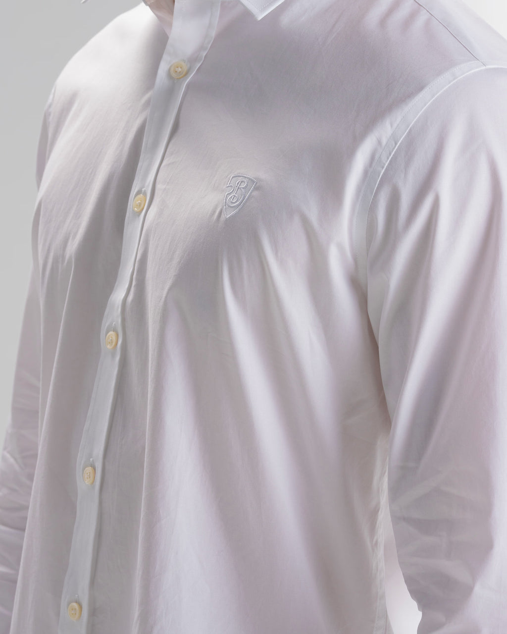 shirt burrbery - white - 3