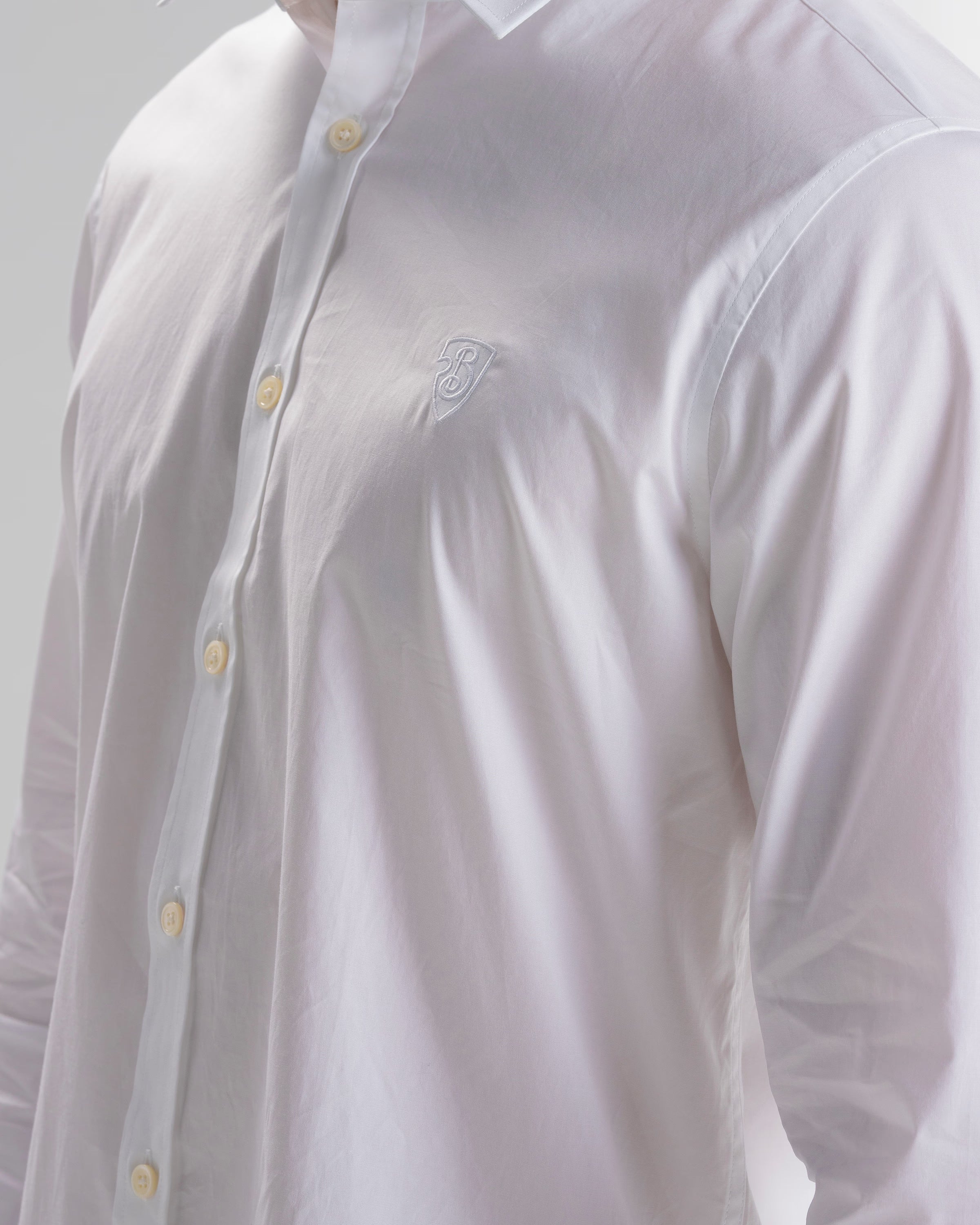 shirt burrbery - white - 3