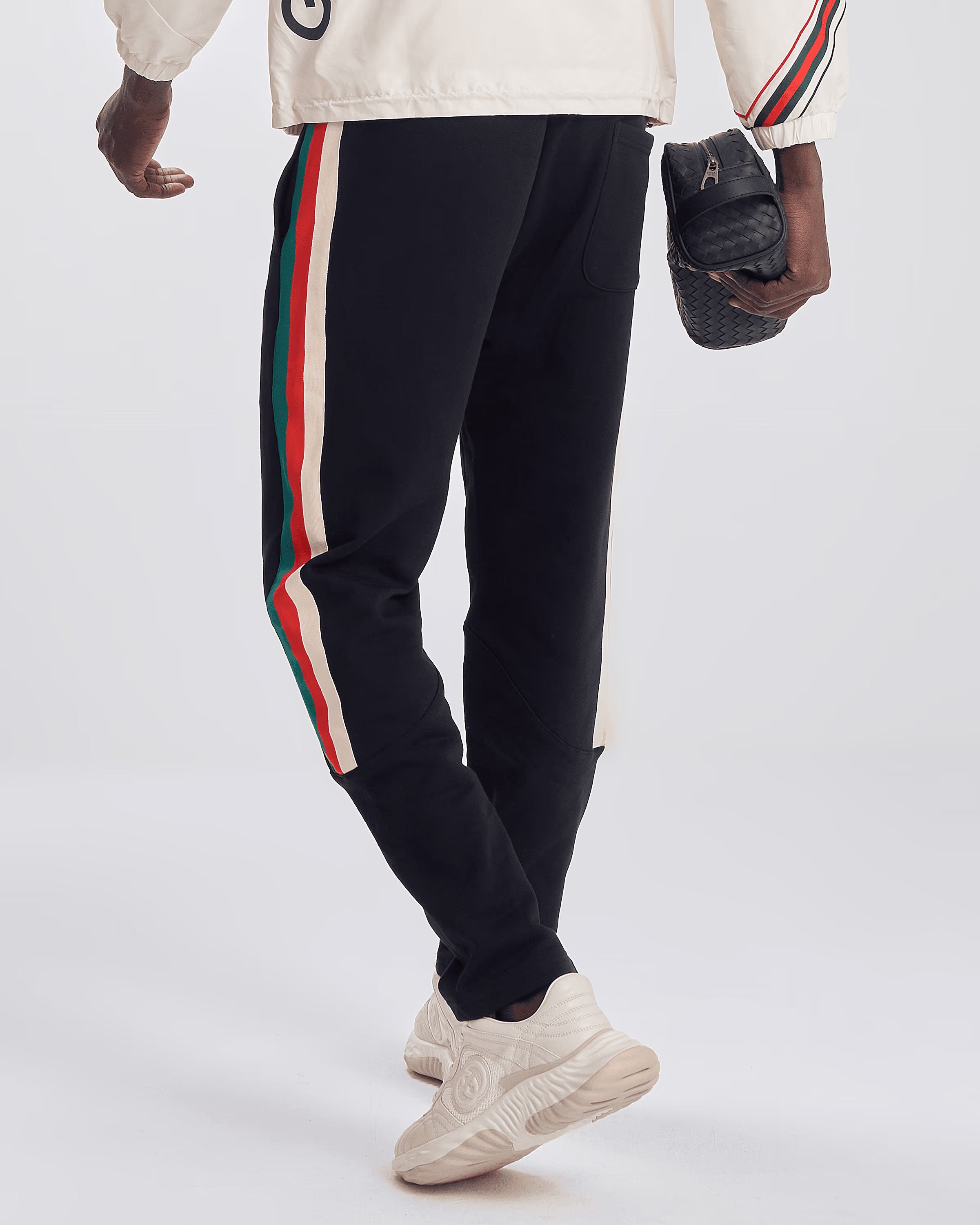 sweatpantsblackgucci - black - 4