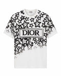 DIO R Men’s T‑shirt with Full Star Pattern & DIOR Front Logo 1481