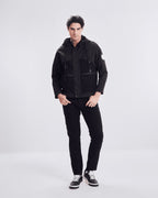 jacke moncler - black - cover