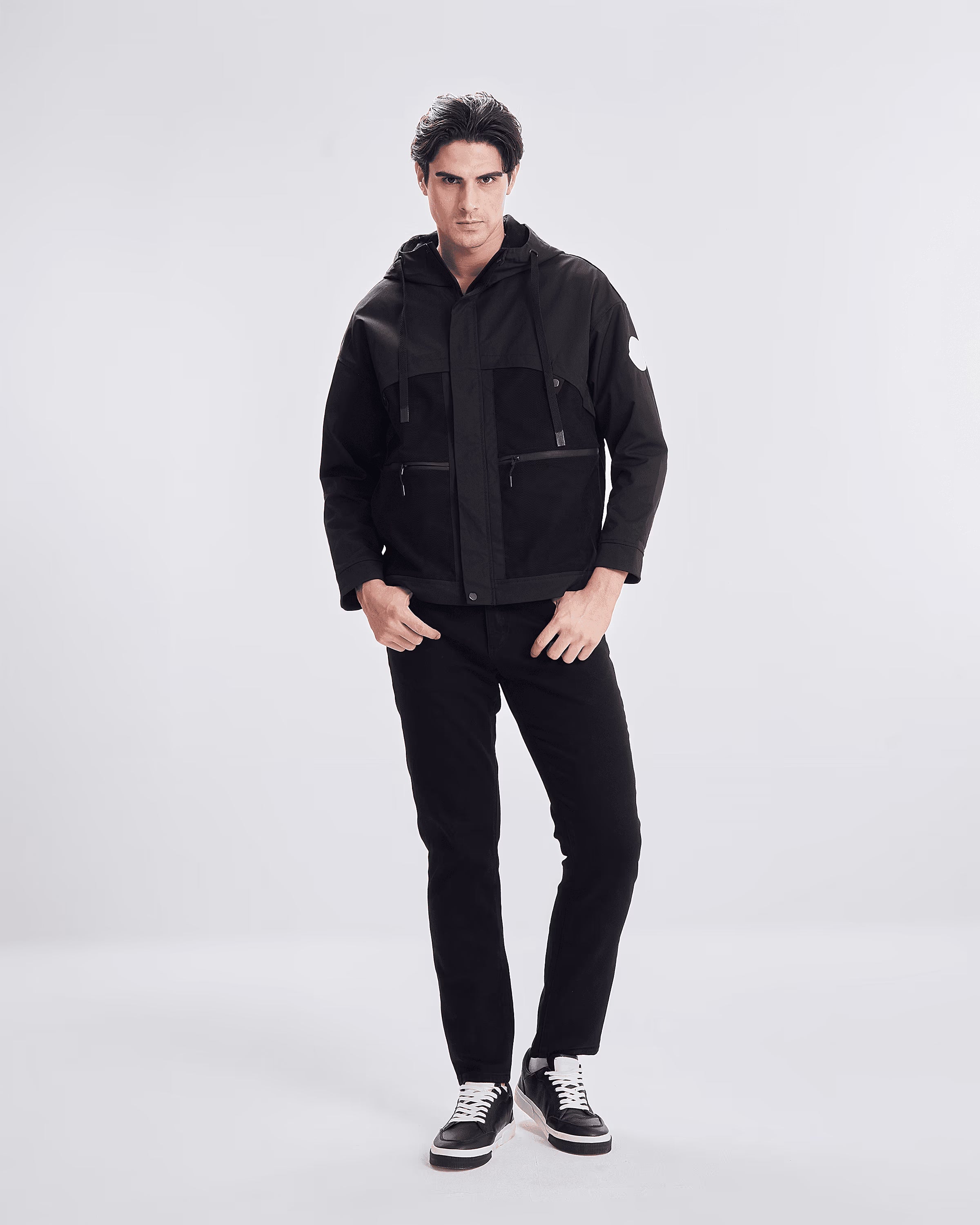 jacke moncler - black - cover
