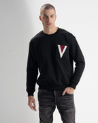 VLTN SWEATSHIRT 24111l vltn - black - 2