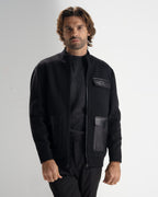 jacket 6195loropiana - black - 2