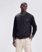 88289 jacket pra waterprada - black - 2