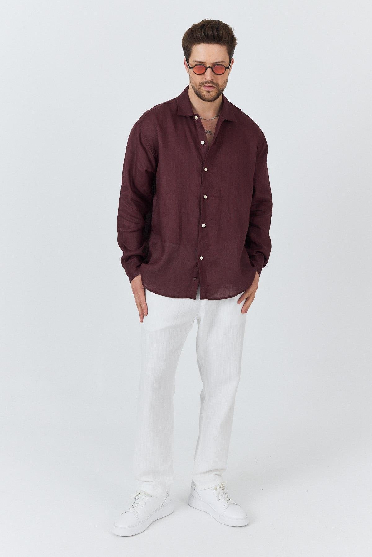 burgundy view 1