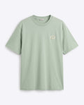 C D Men’s Big‑Size T‑Shirt with Small Embroidered Logo CD 42