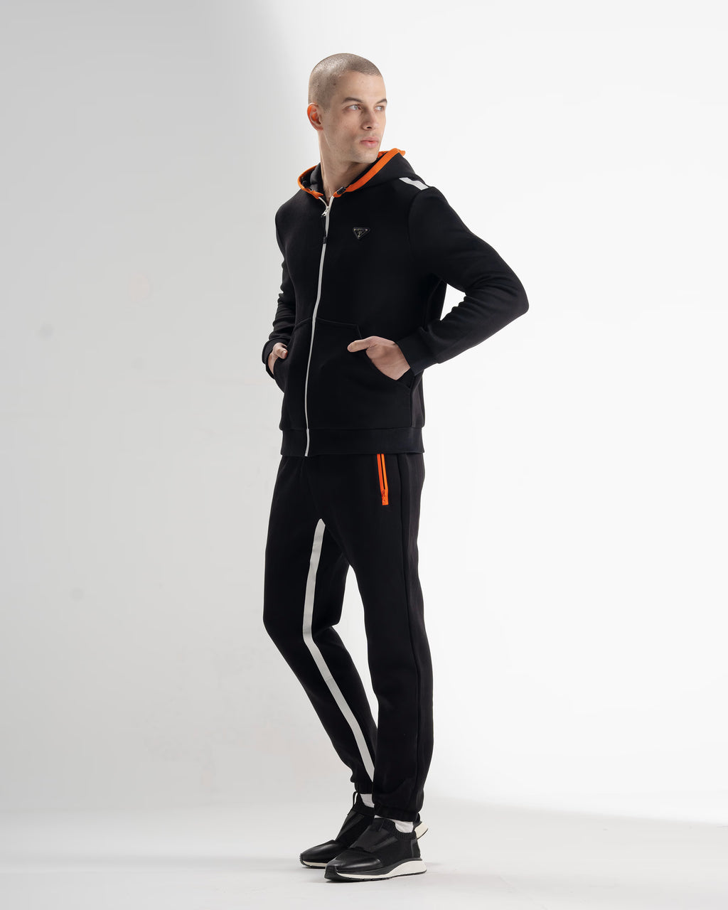 PRADA TRACKSUIT - black - 3