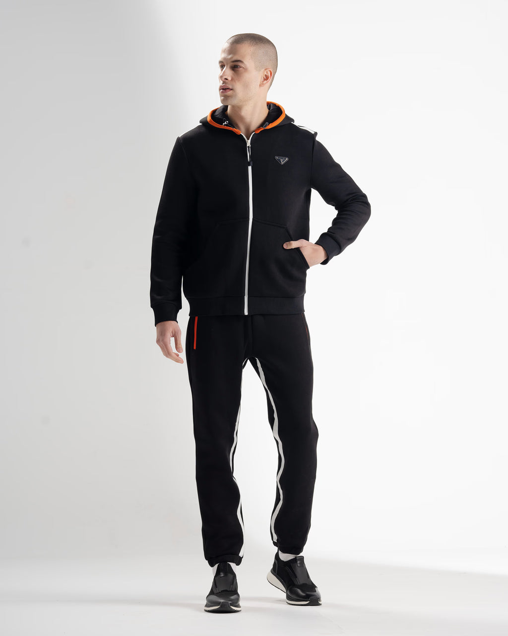 PRADA TRACKSUIT - black - 2