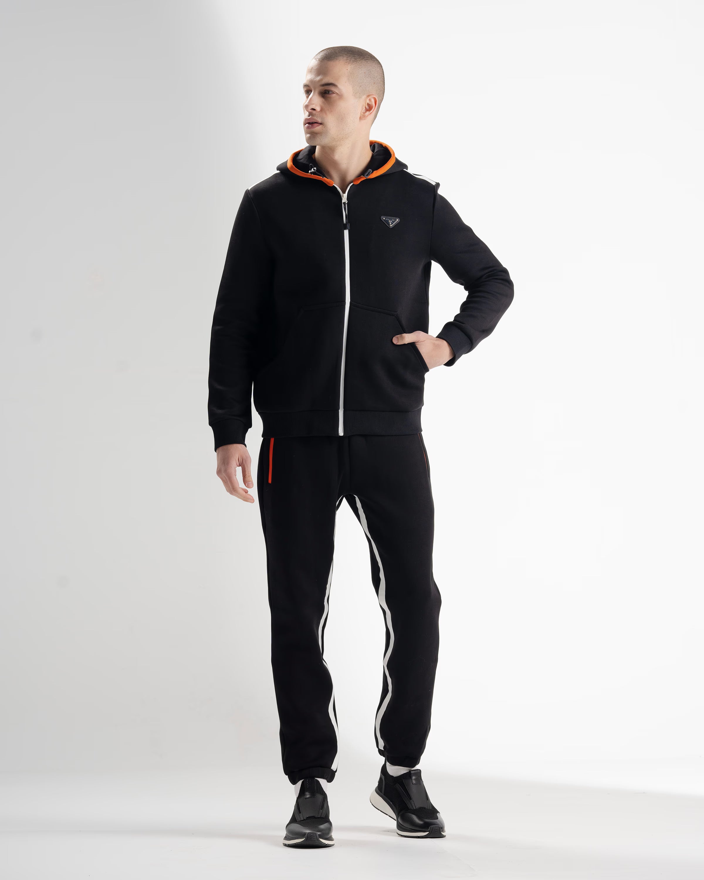 PRADA TRACKSUIT - black - 2