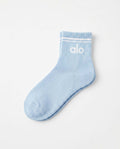 alo sock blue