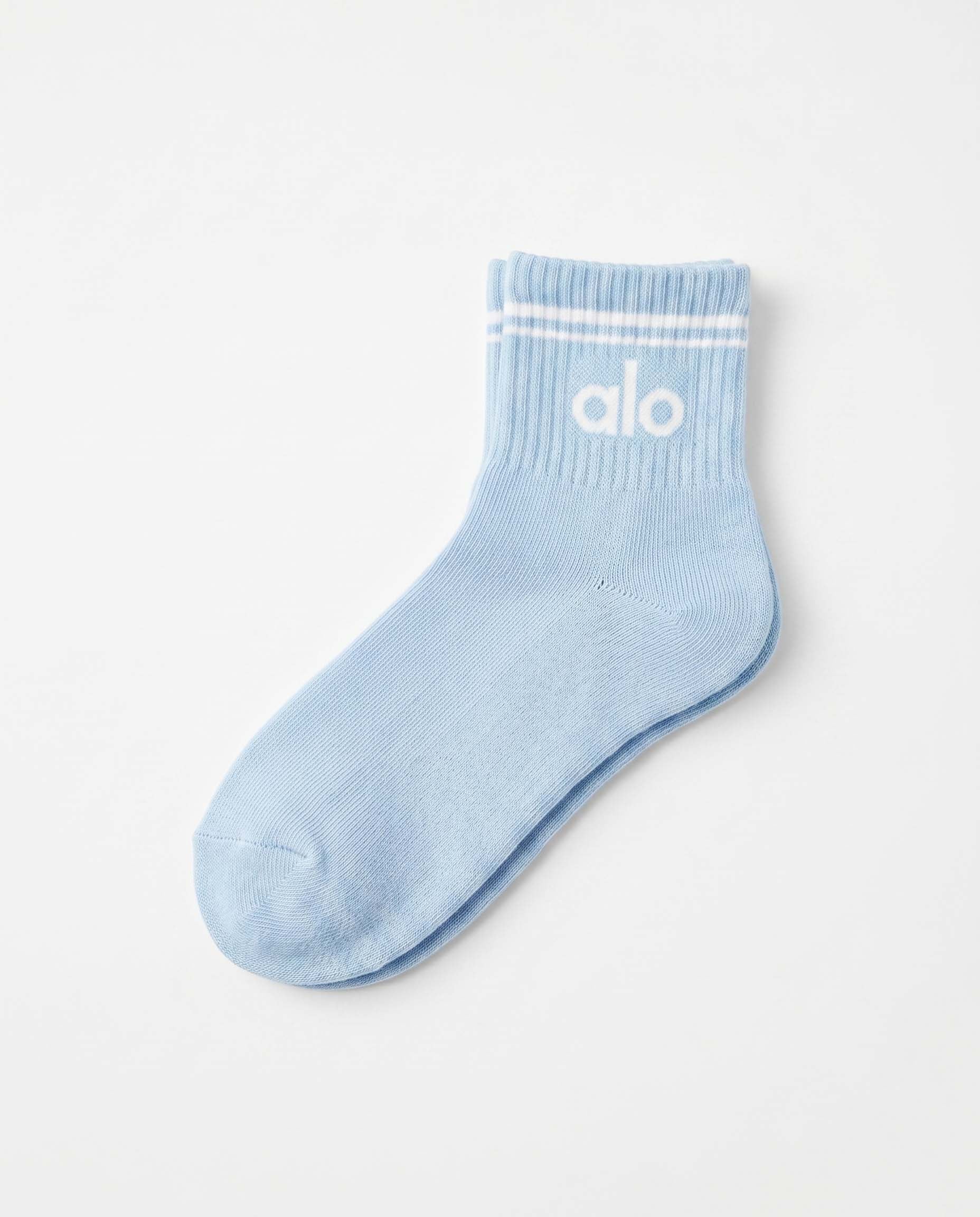 alo sock blue