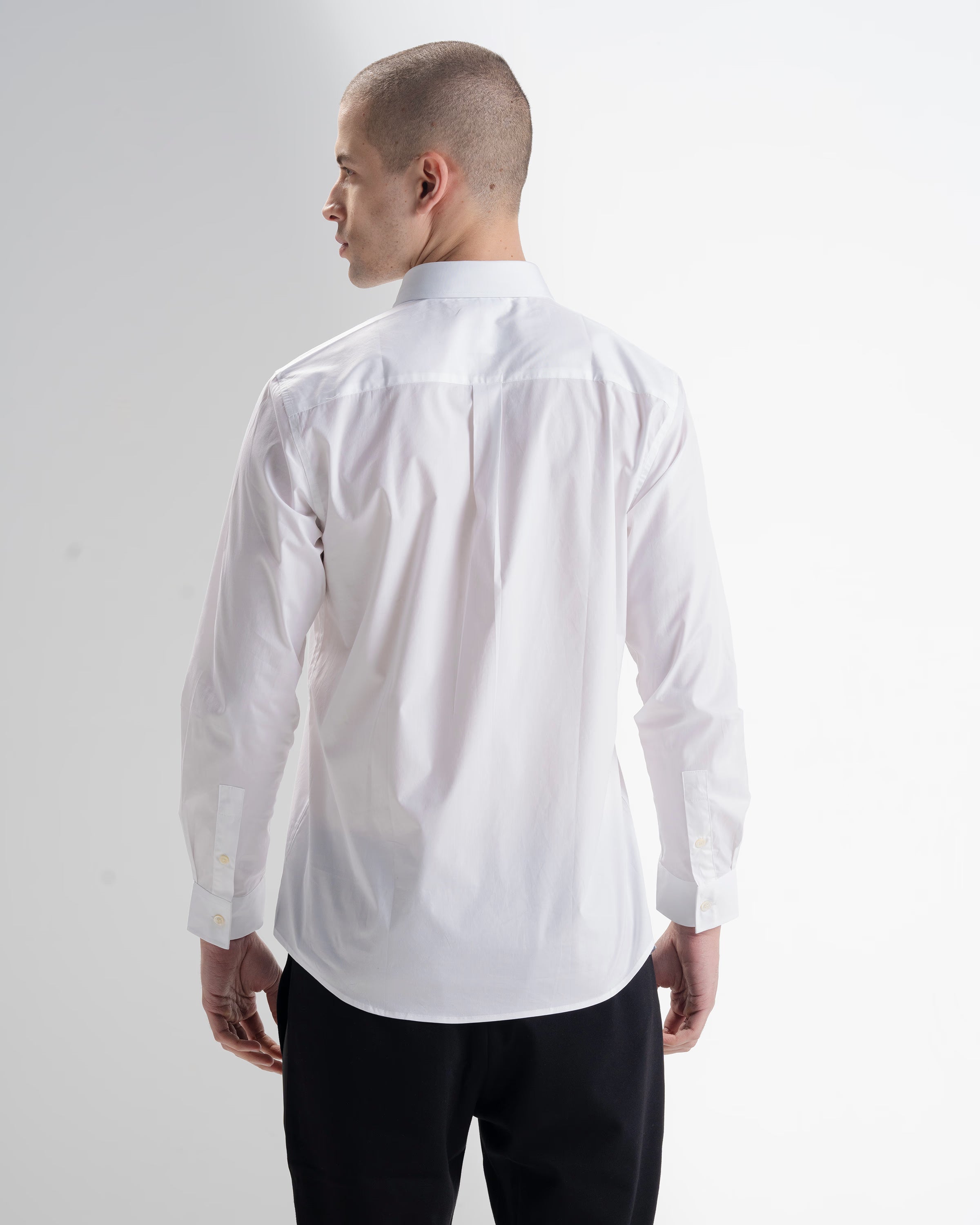 shirt burrbery - white - 2