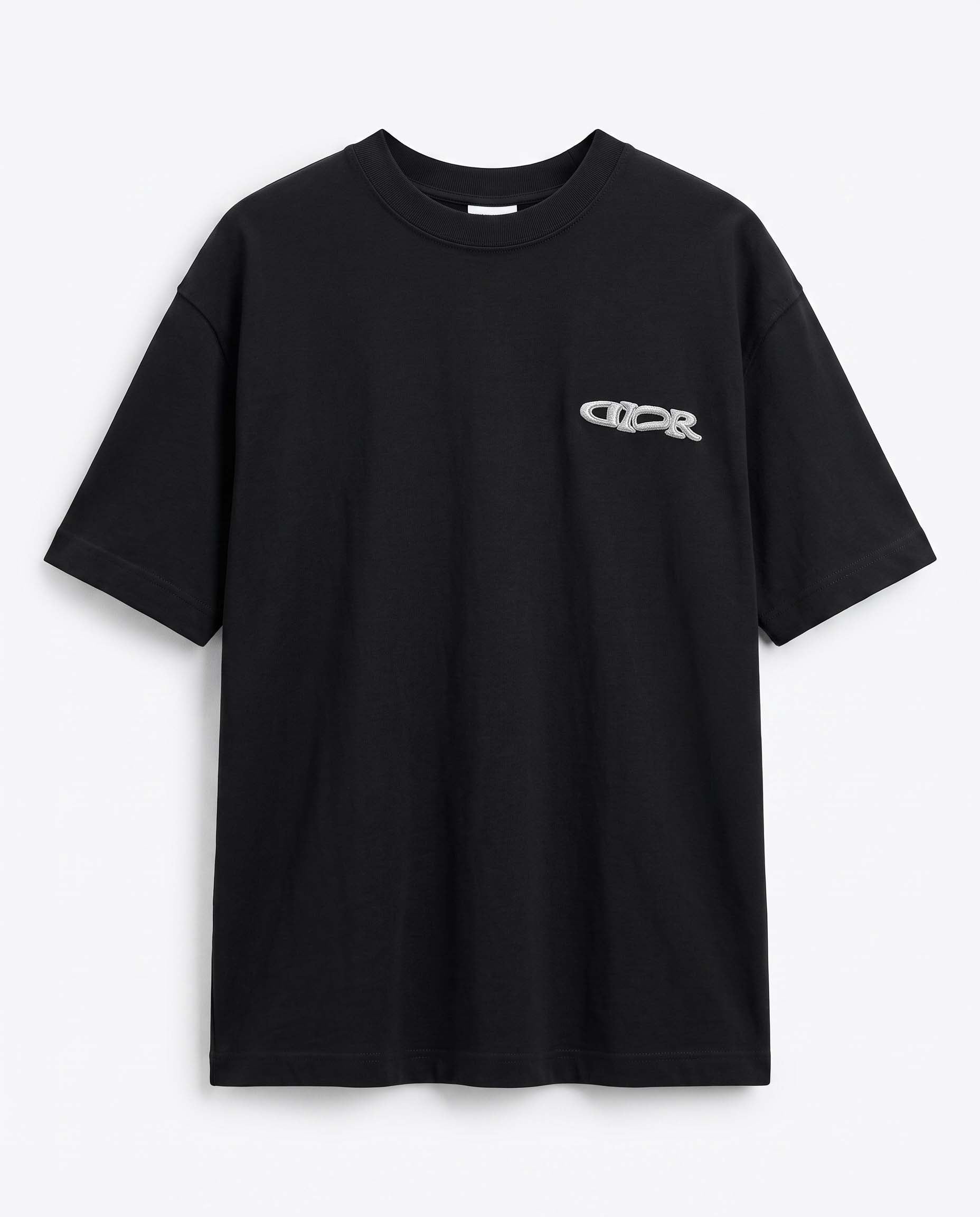 DIO R Men’s T‑Shirt with Minimal Chest Print dior 11