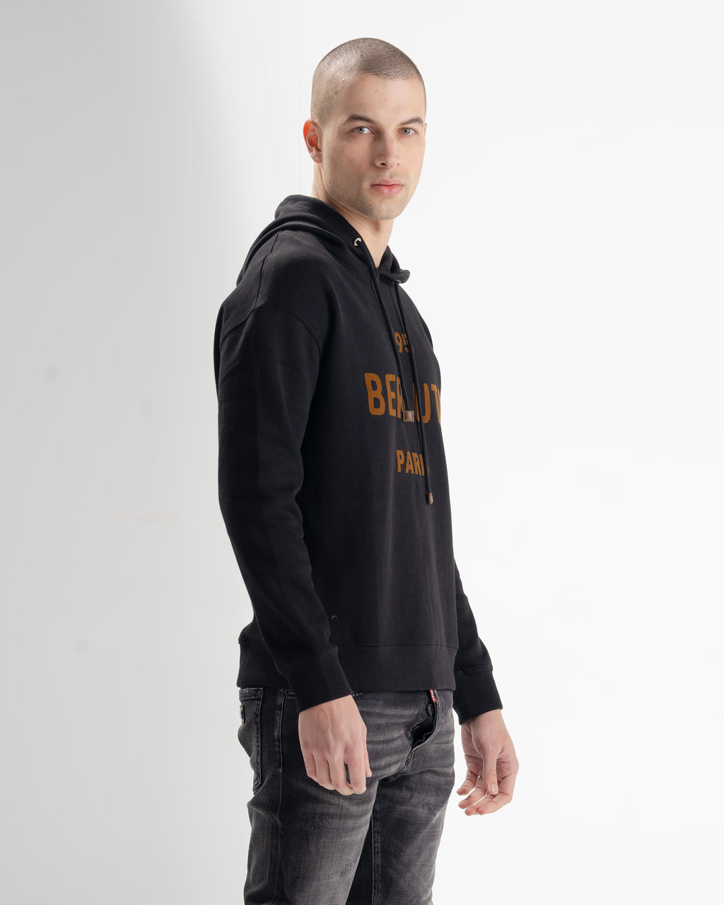 BERLOTI SWEATSHIRT - black - 3