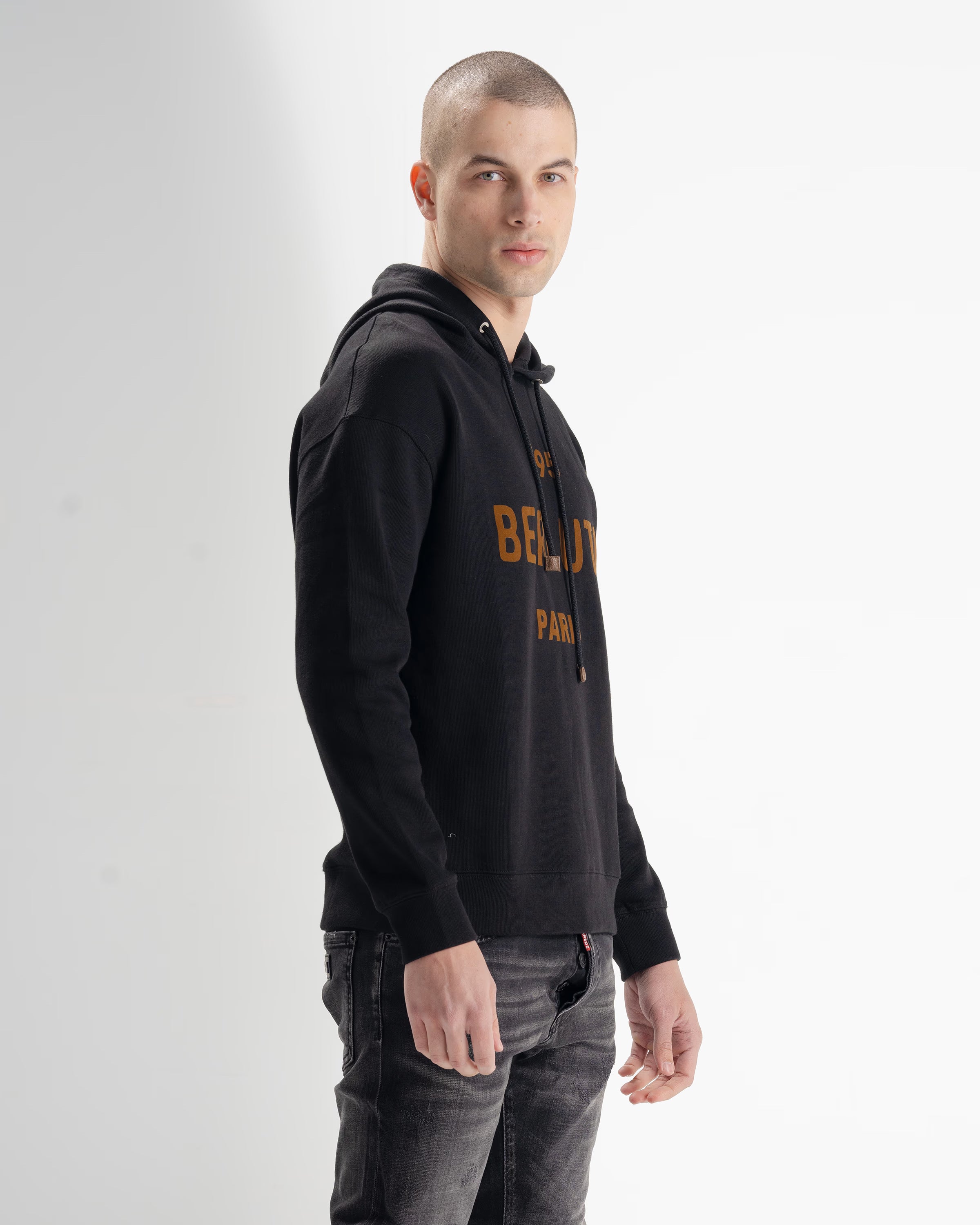 BERLOTI SWEATSHIRT - black - 3