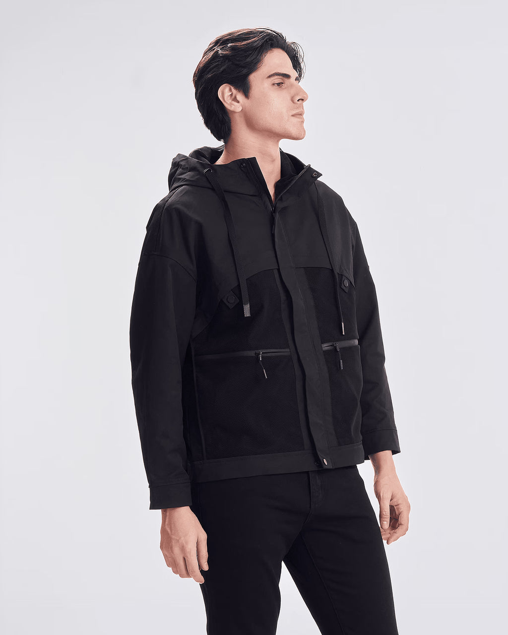 jacke moncler - black - 2