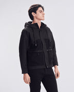 jacke moncler - black - 2