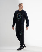 CASABLANCA TRACKSUIT - black - 4