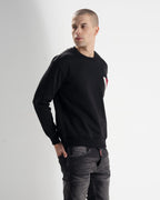 VLTN SWEATSHIRT 24111l vltn - black - 4