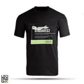 DSQUARE D Men’s T‑Shirt with DSQUARED2 Logo & Front Barcode DQ016