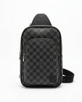avenue sling bag gray