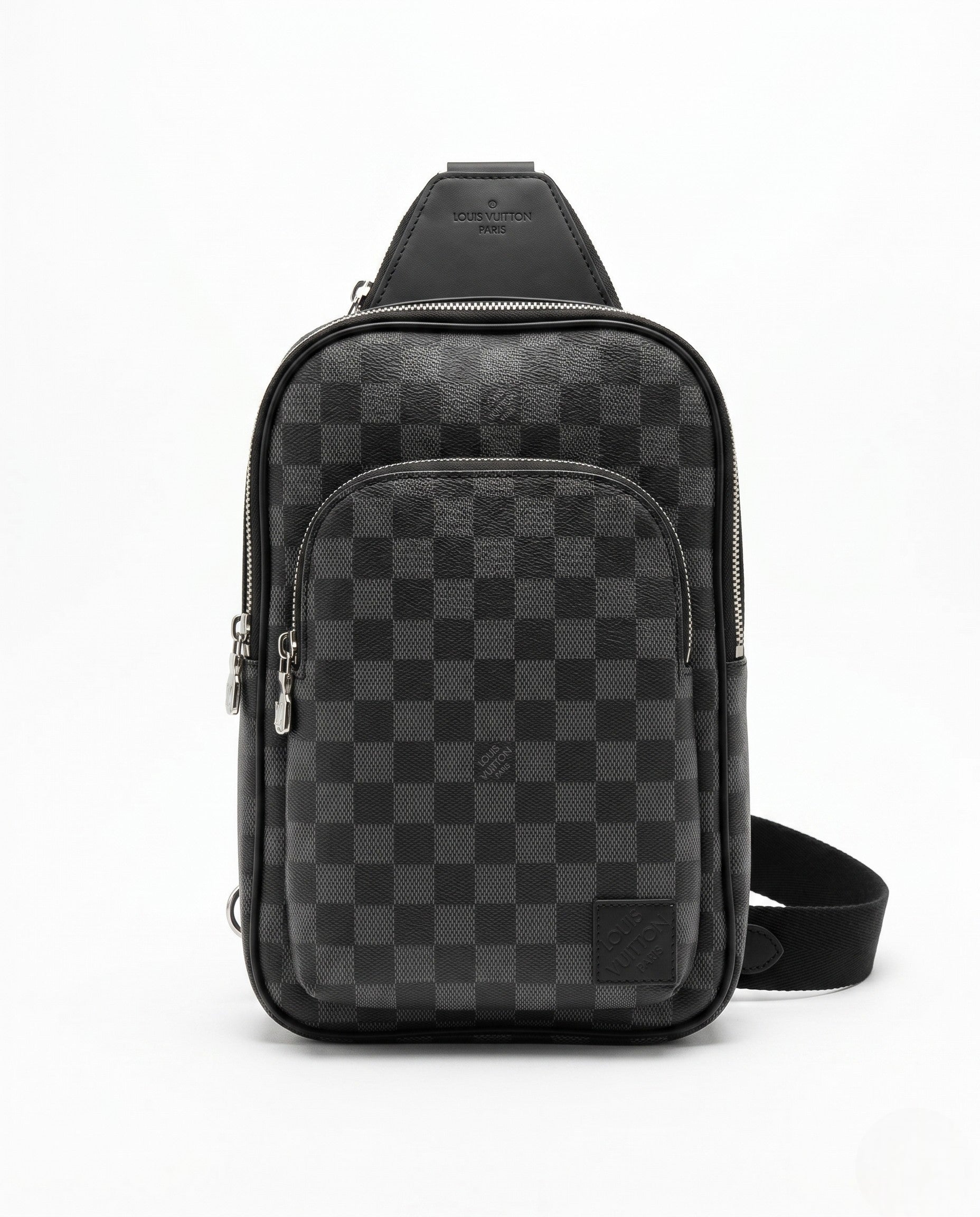 avenue sling bag gray