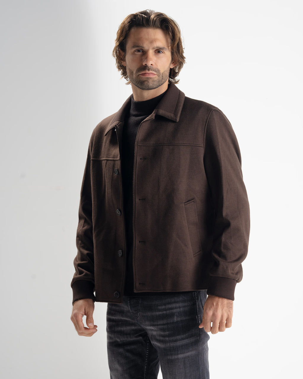 JACKET LOROPIANA 9932 - black - 1