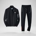 PRAD.A 8810 Men’s Tracksuit – Iconic Logo & Zippered Pockets