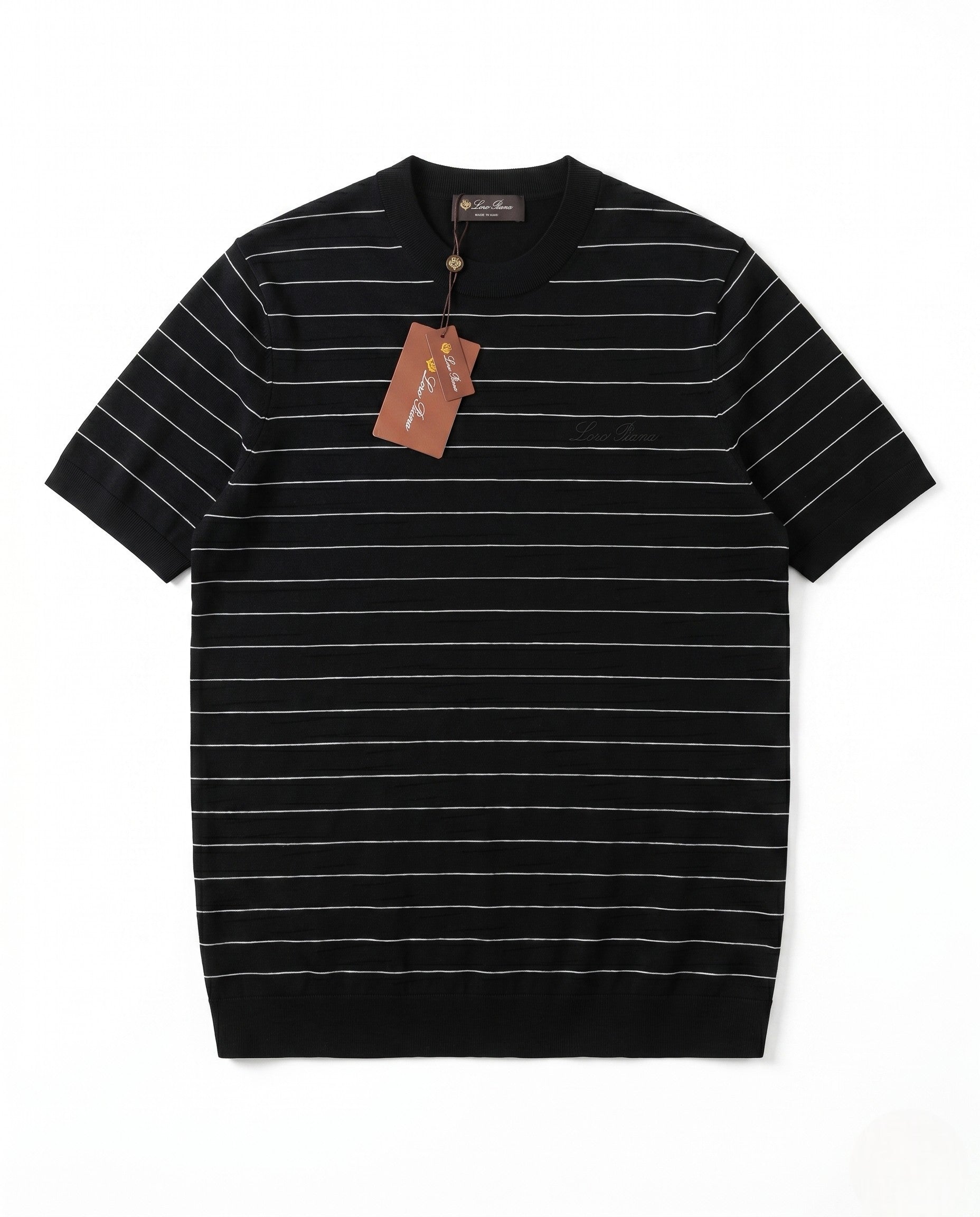 T-SHIRT LP STRIPPED