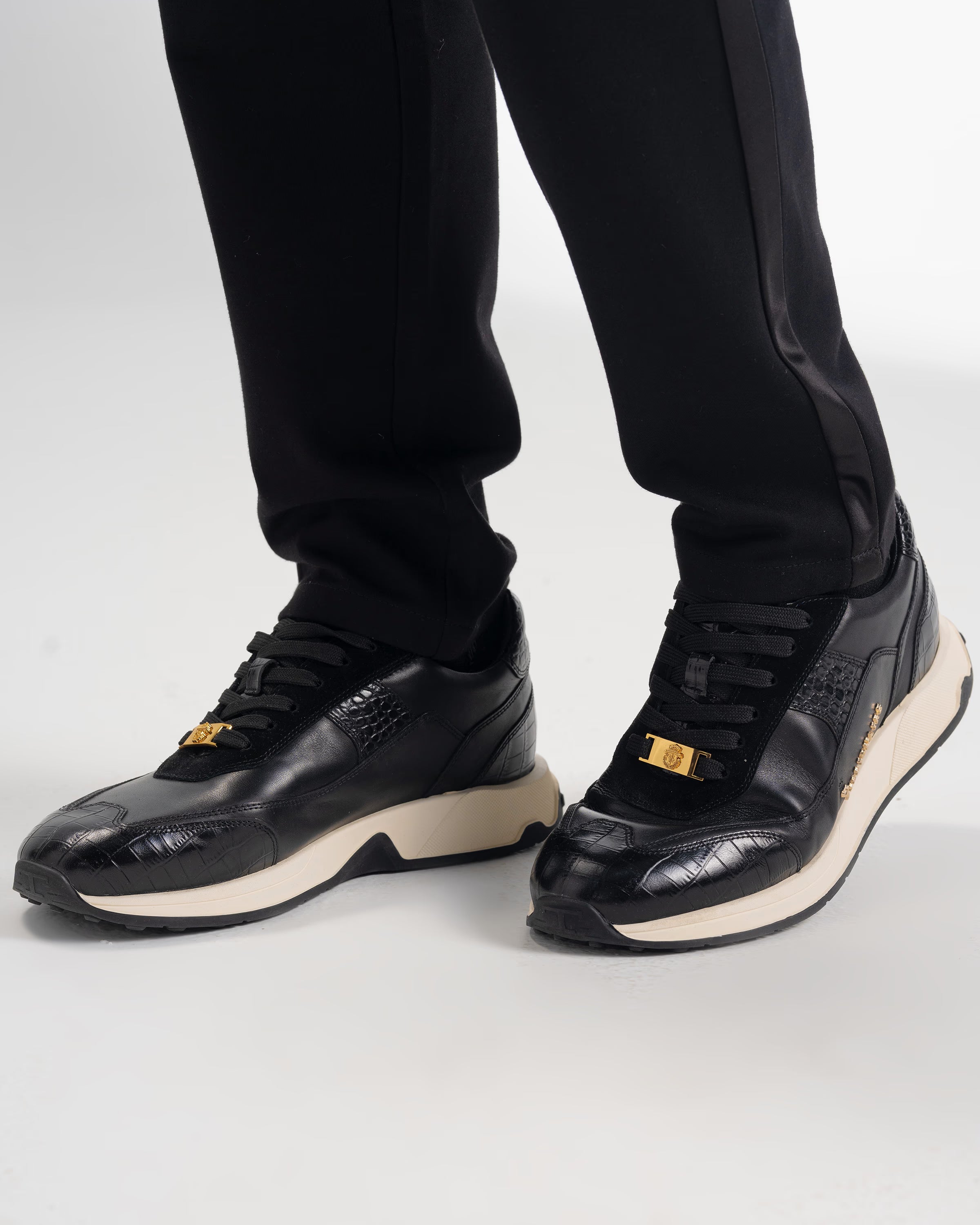 shoes blBillionaire - black - 1