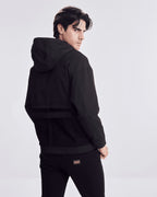 jacke moncler - black - 4