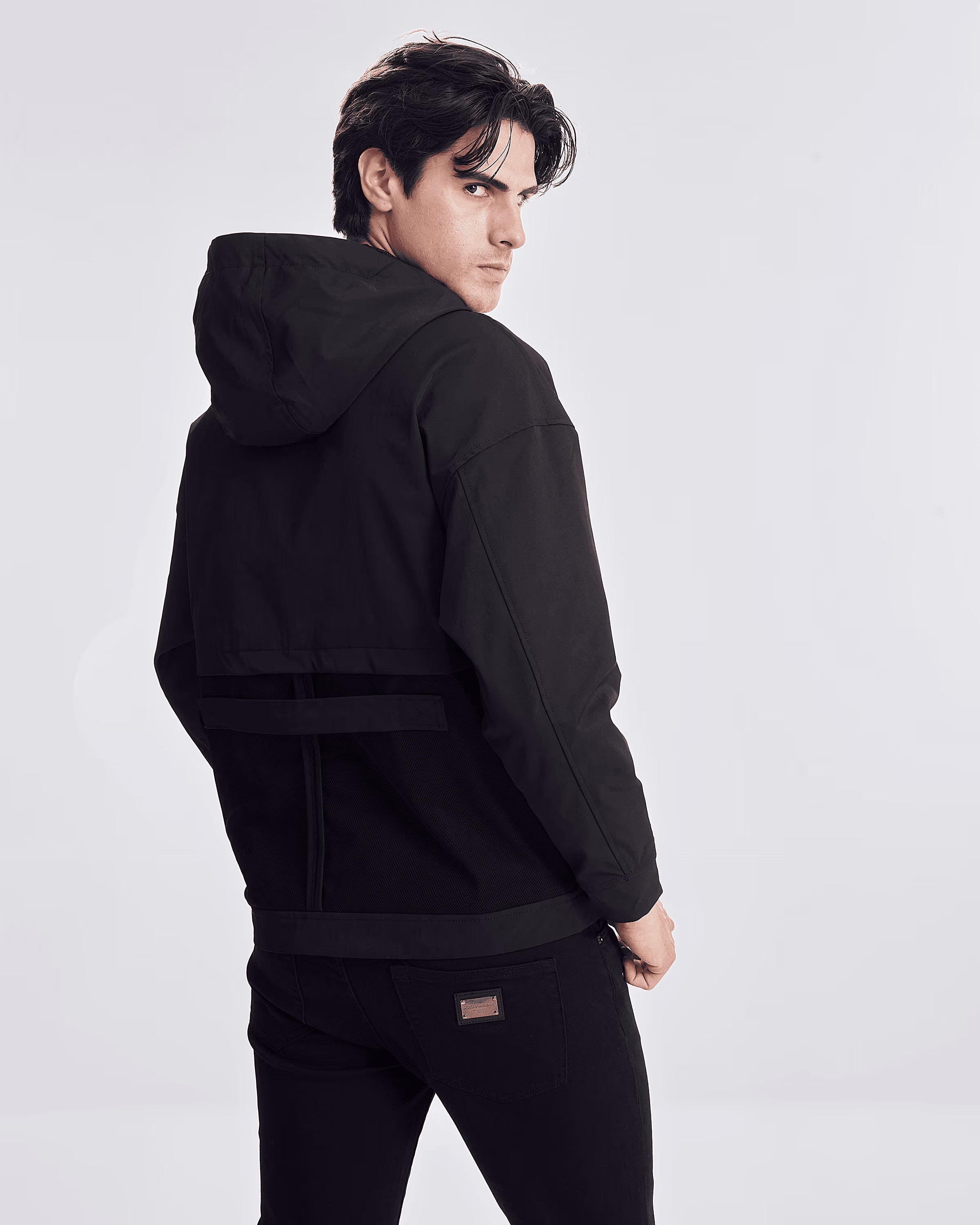 jacke moncler - black - 4