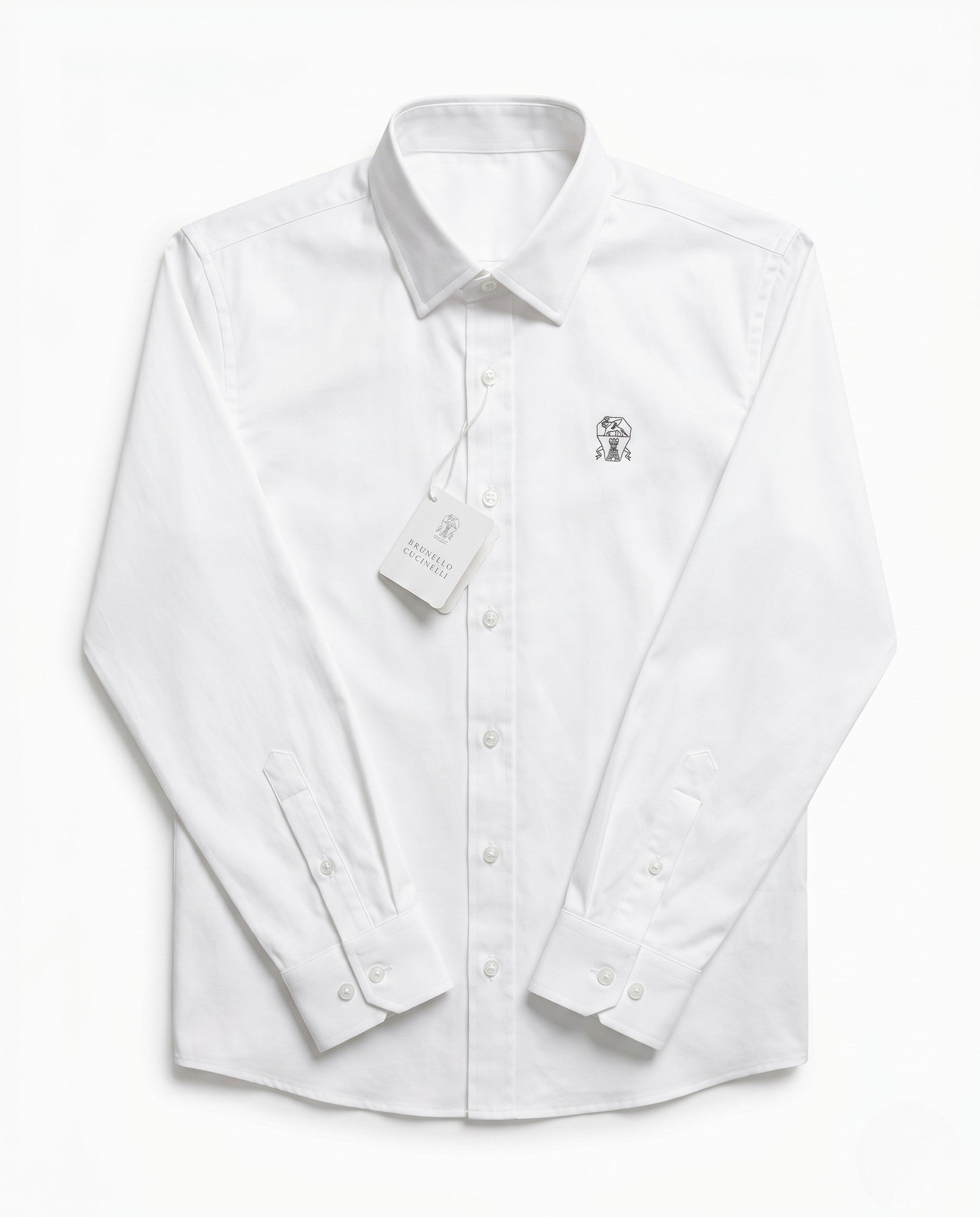 Shirt bc with Embroidered Logo