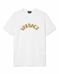 VERSAC E Men’s T‑Shirt with Arched VERSACE Chest Print 11807