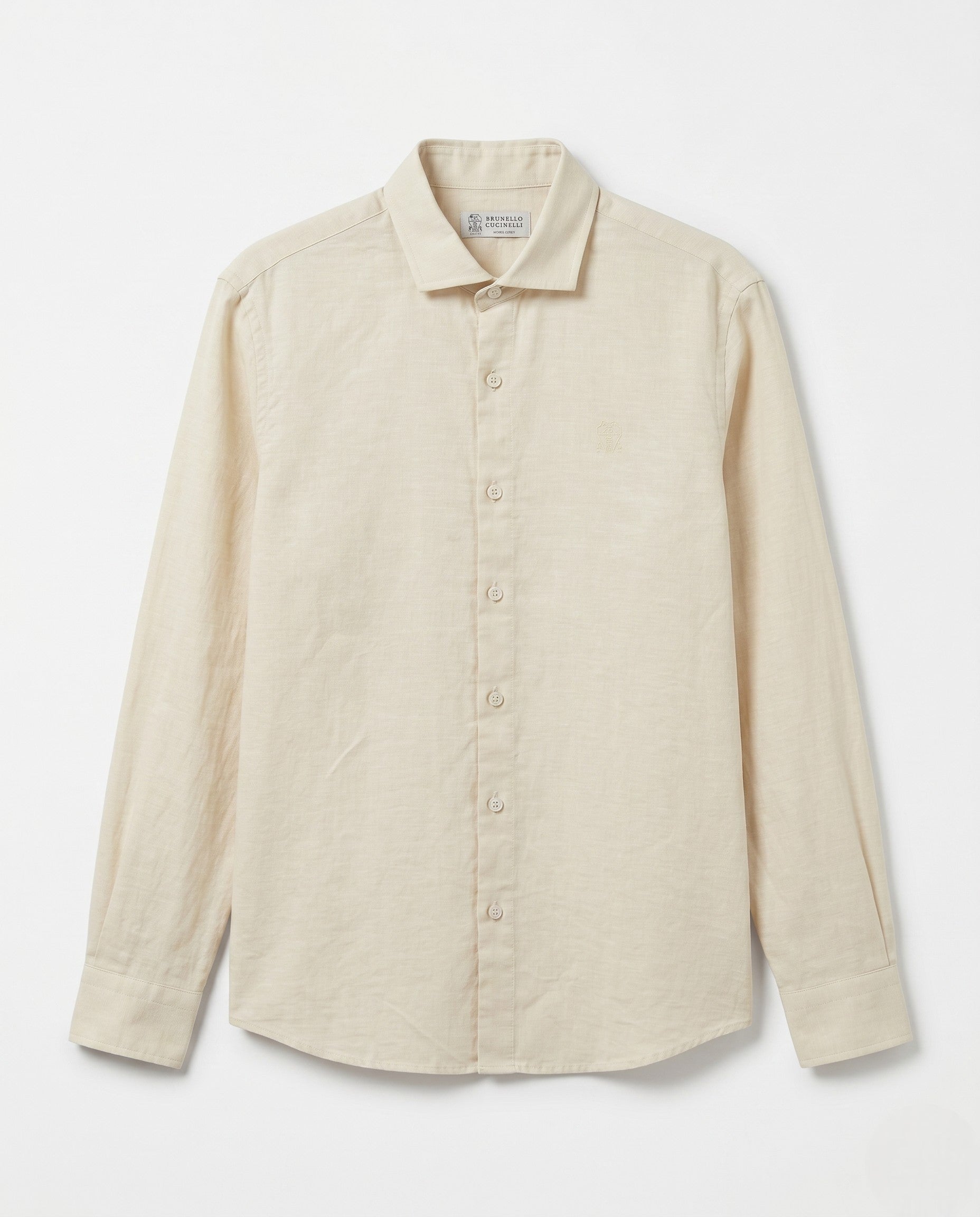 SHIRT BC cotton linen