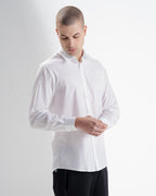 shirt burrbery - white - 1